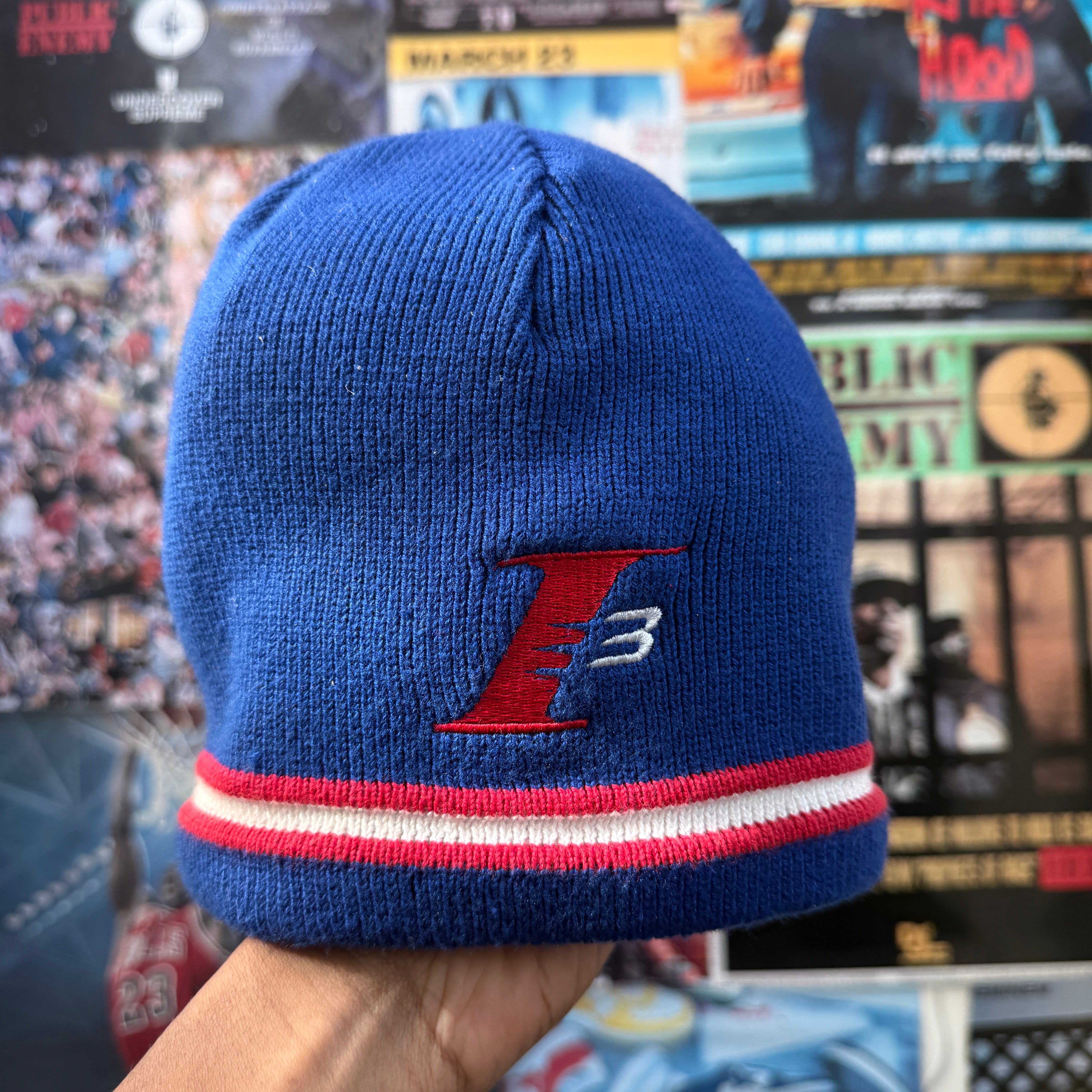 VINTAGE ALLEN IVERSON BEANIE