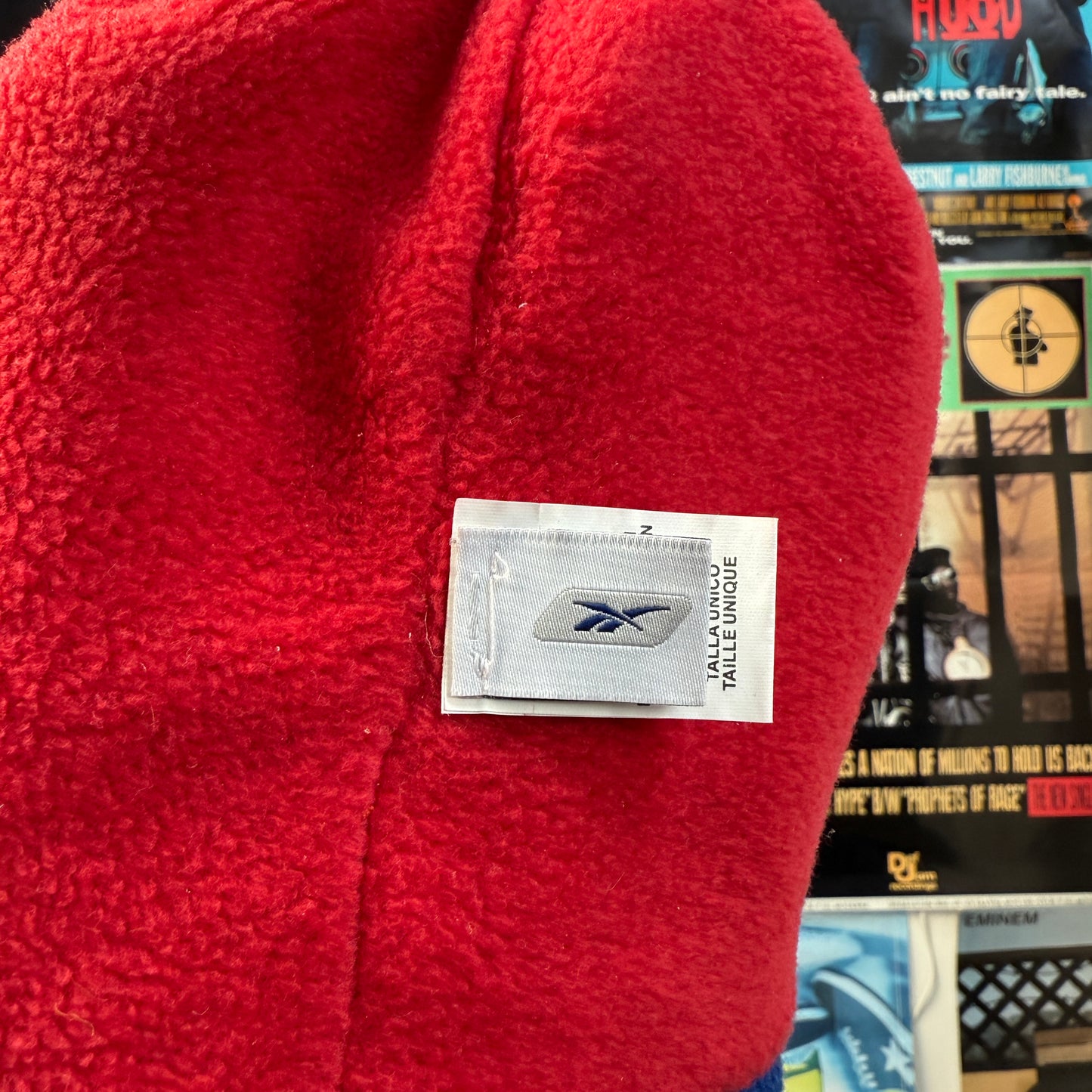 REEBOK VINTAGE ALLEN IVERSON REVERSIBLE BEANIE