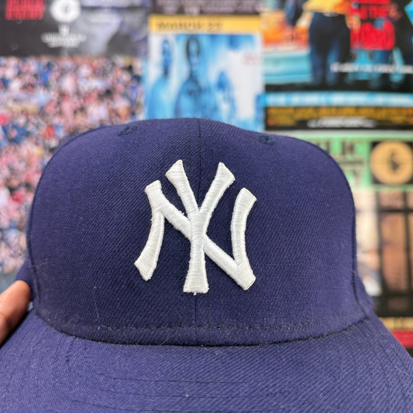 YANKEES 90s FITTED 7 1/4 NEW ERA CAP