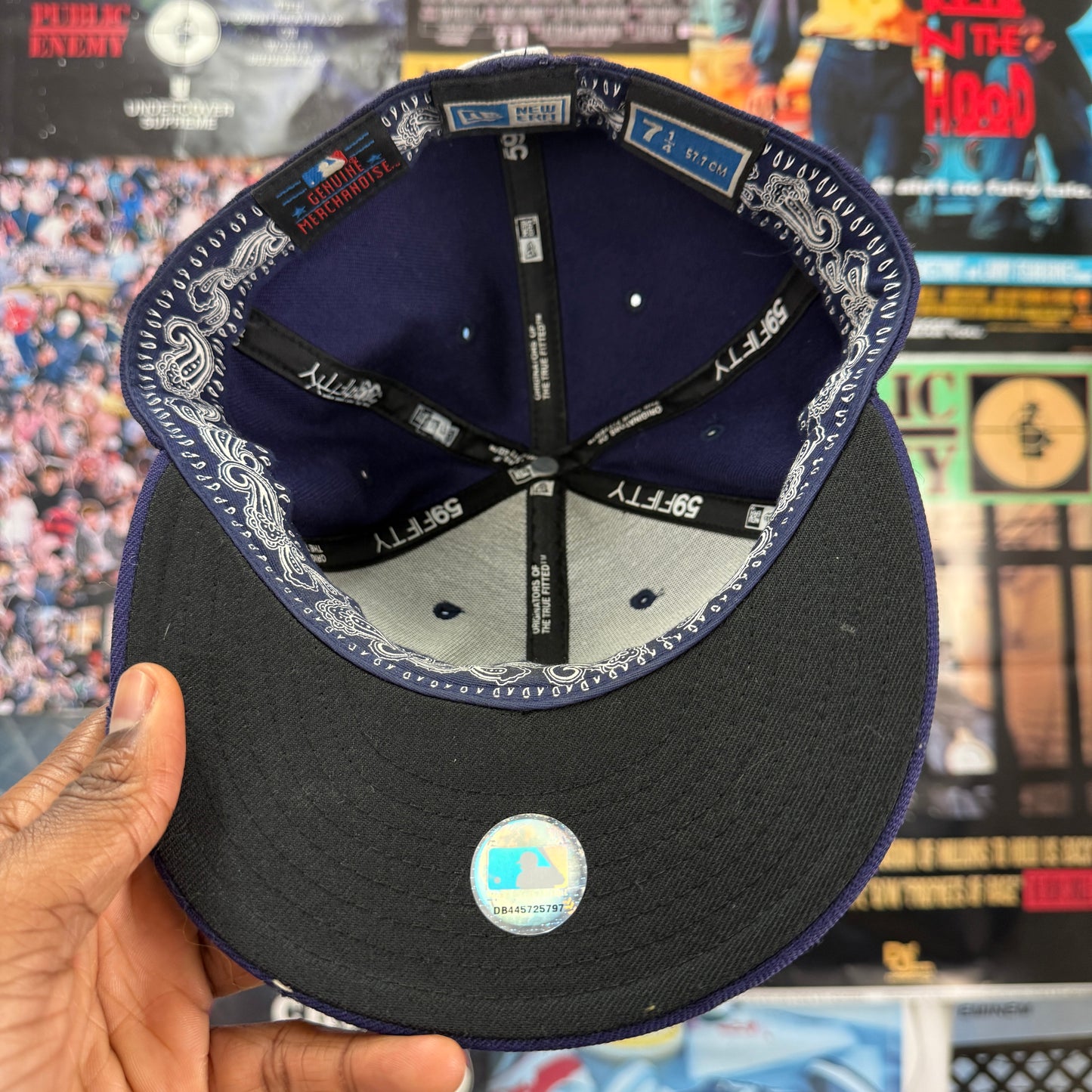 YANKEES 90s FITTED 7 1/4 NEW ERA CAP