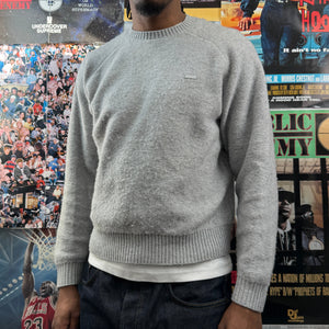 SUPREME GREY SWEATER