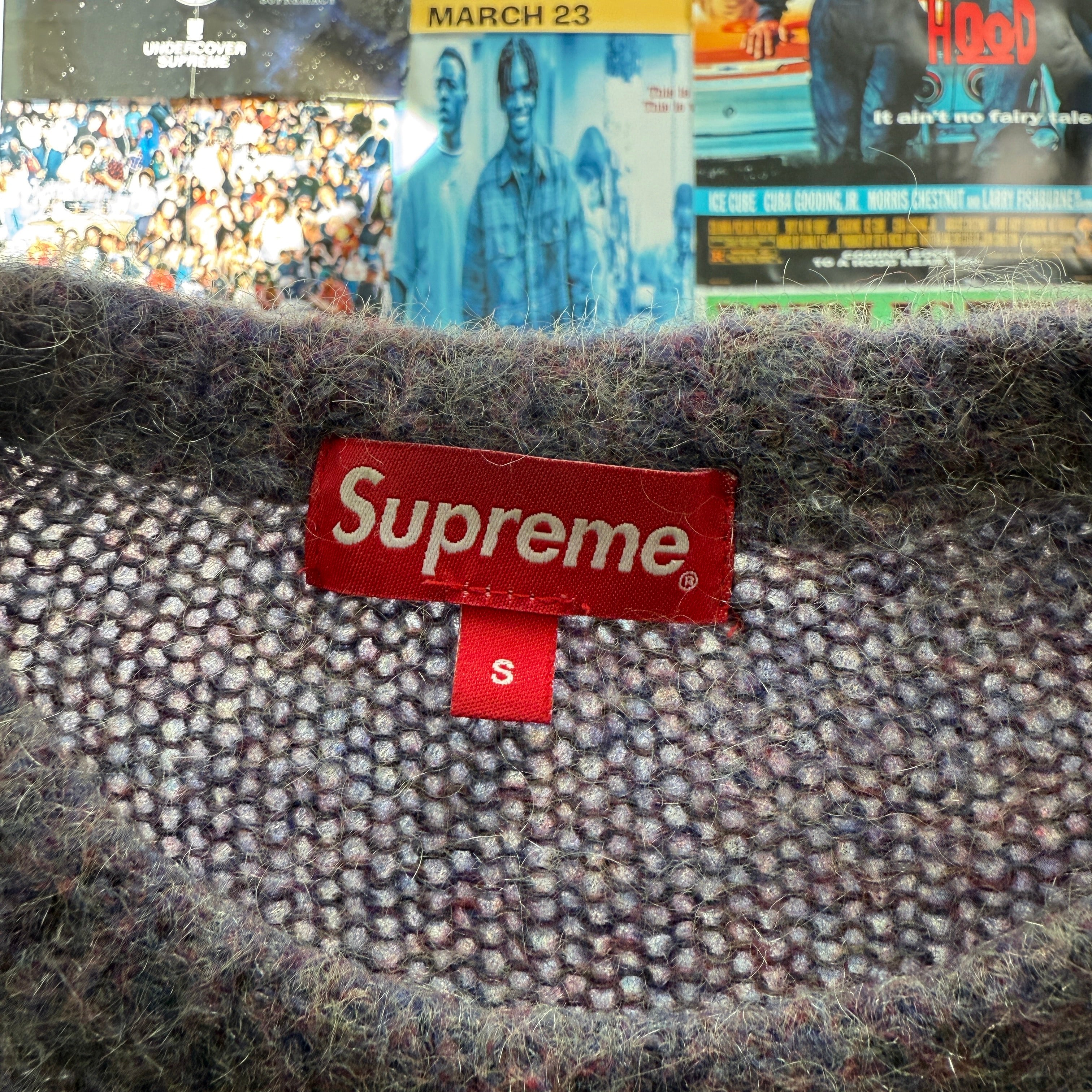SUPREME MOHAIR SWEATER