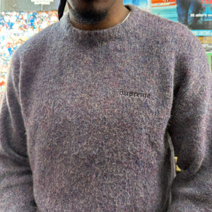 SUPREME MOHAIR SWEATER