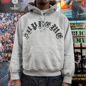 SUPREME GREY HOODIE