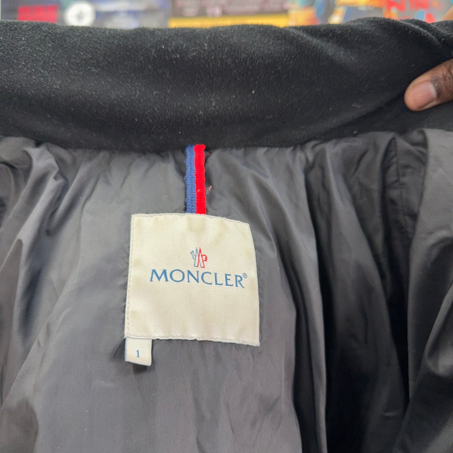 MONCLER HOODED PUFFER JACKET