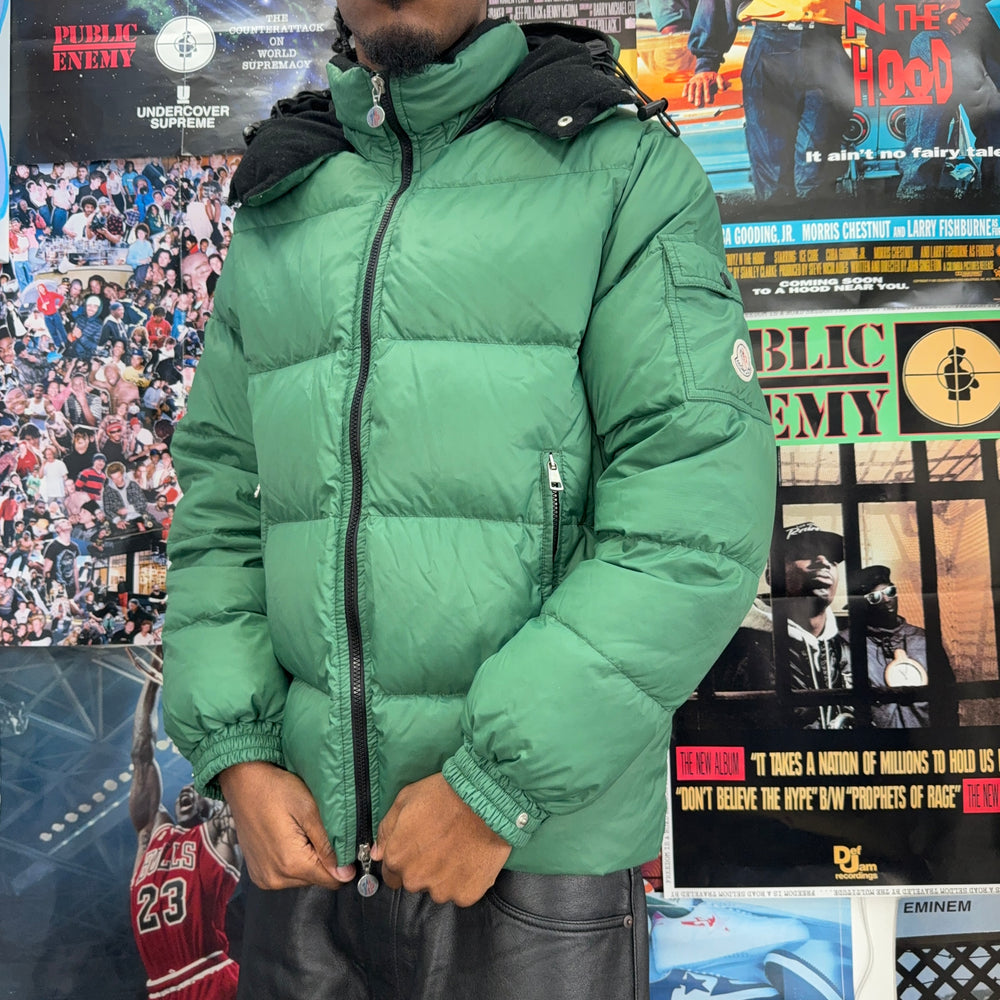 MONCLER HOODED PUFFER JACKET
