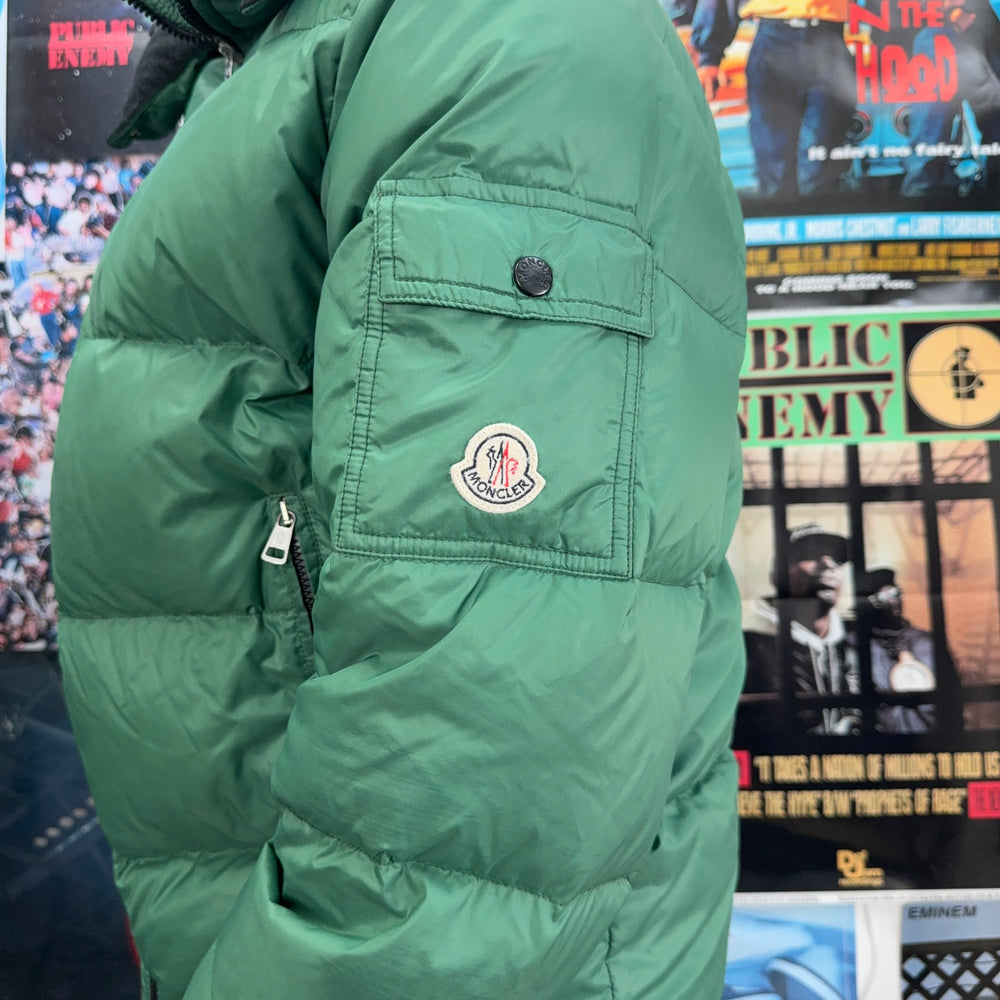 MONCLER HOODED PUFFER JACKET