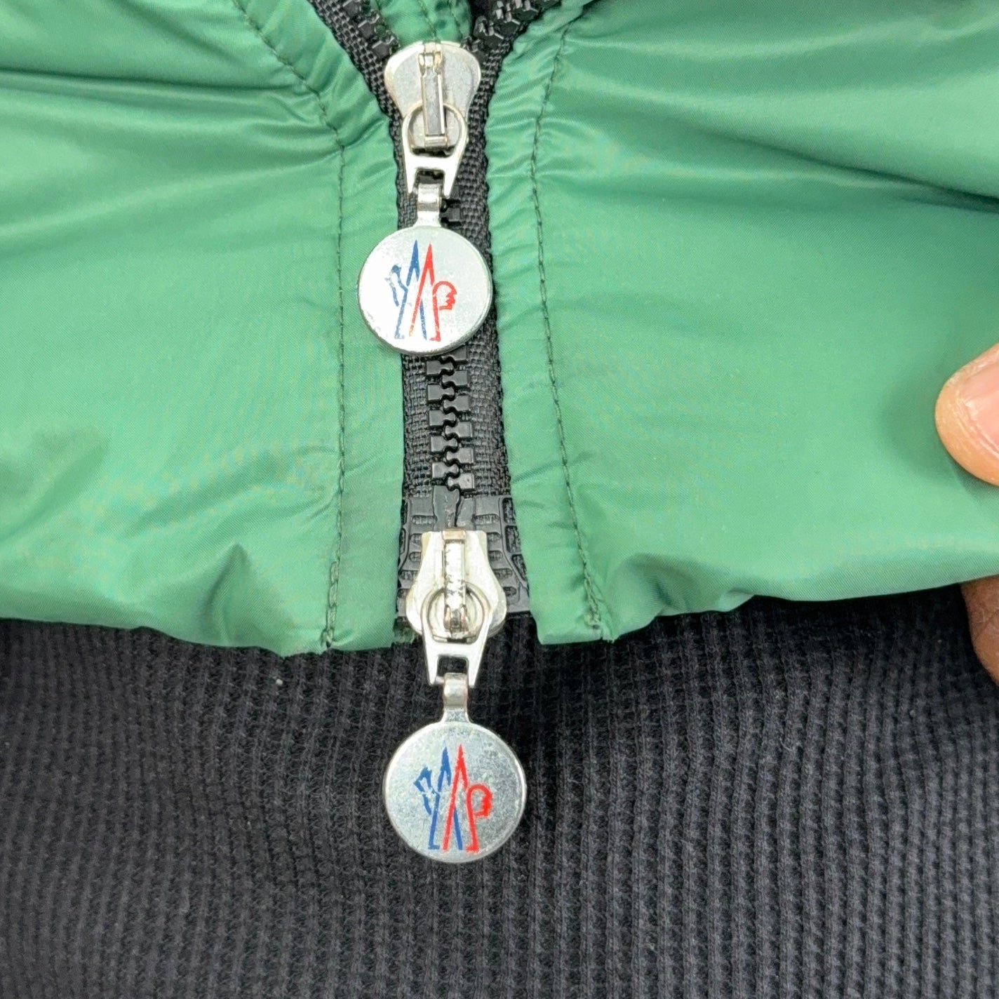 MONCLER HOODED PUFFER JACKET