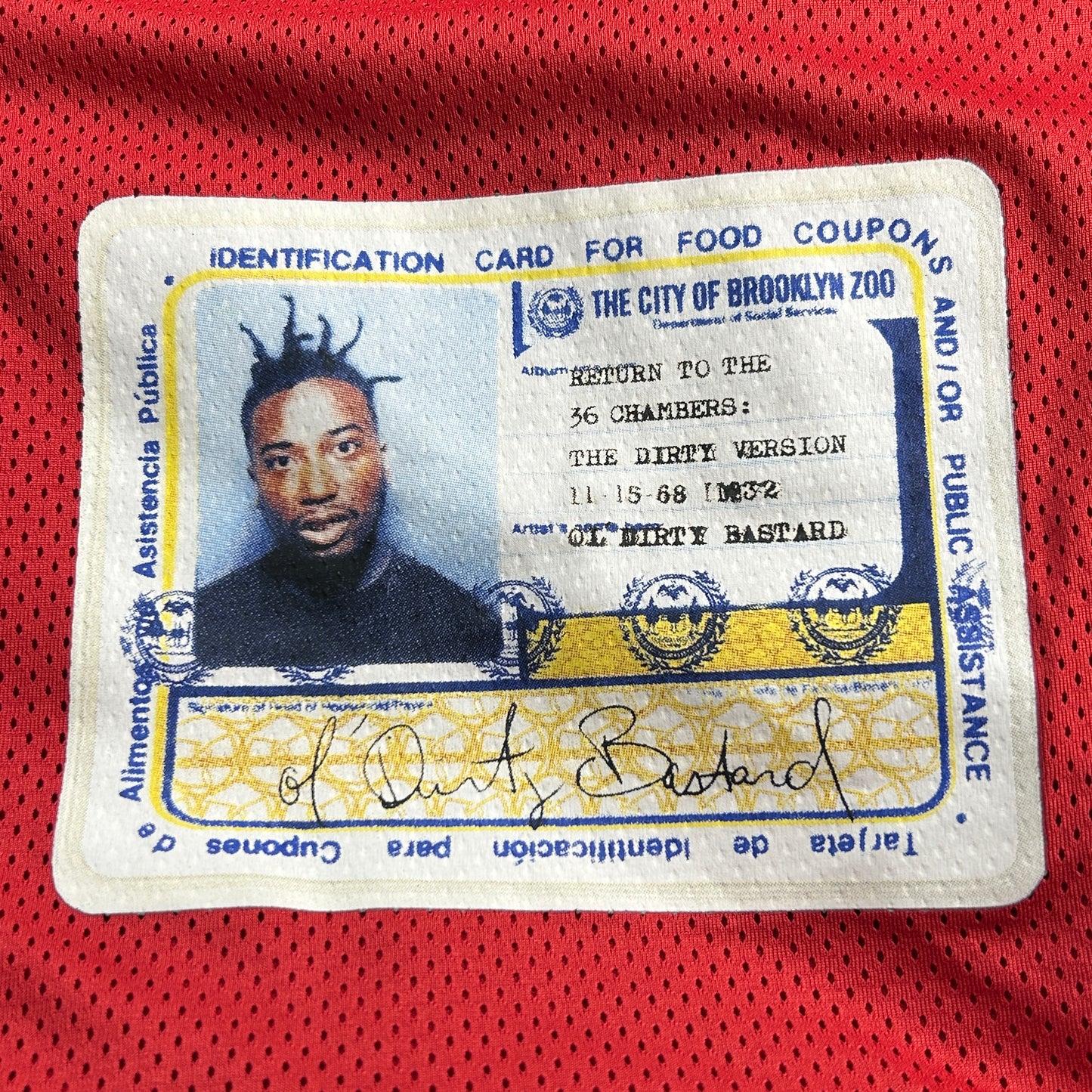 SUPREME SS19 OL'DIRTY BASTARD MESH SHORTS