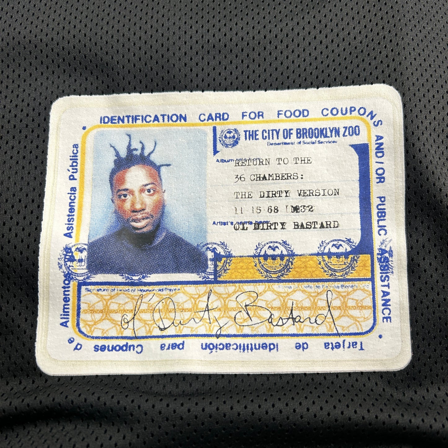 SUPREME SS19 OL'DIRTY BASTARD MESH SHORTS