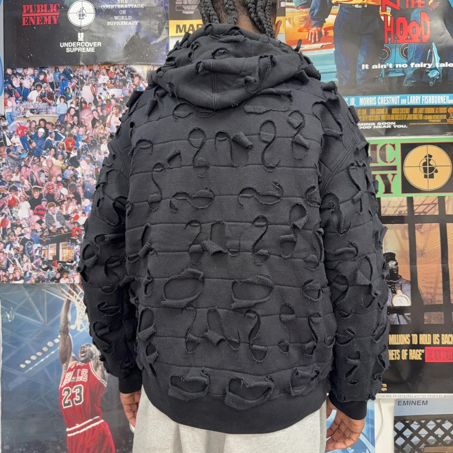 SUPREME FW22 GRIFFIN ZIP UP HOODIE