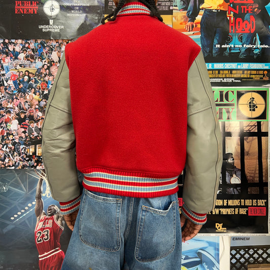 WHITESVILLE VINTAGE VARSITY JACKET