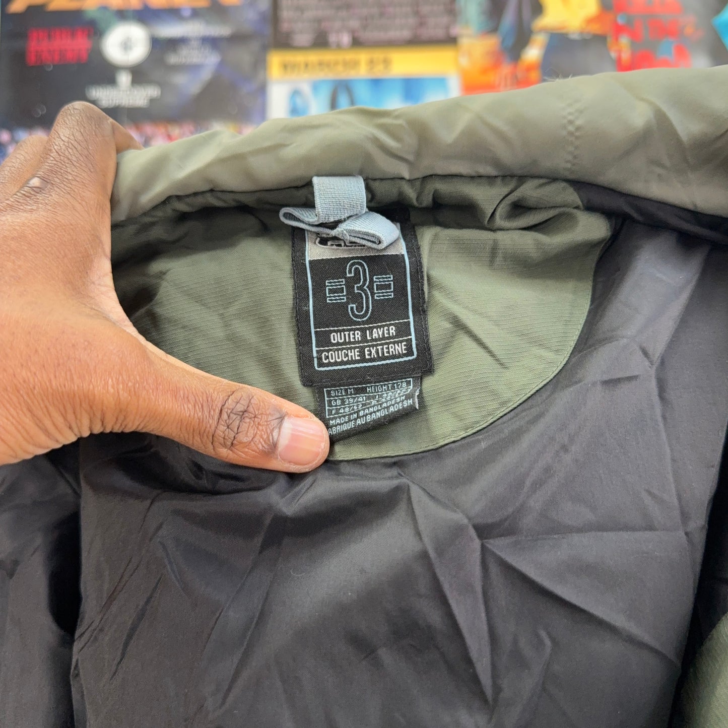 NIKE ACG 2000s ASYMETRIC CARGO JACKET