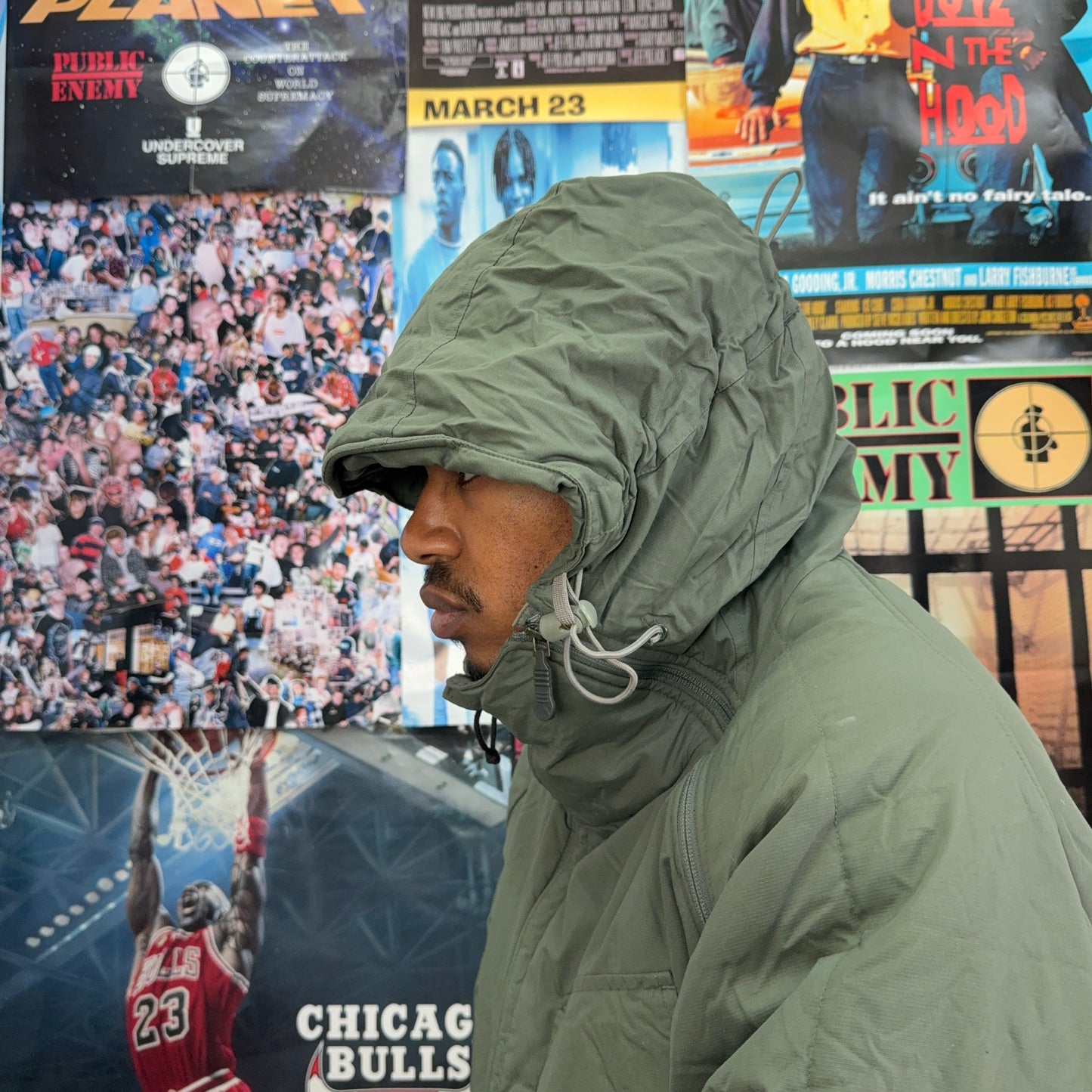 NIKE ACG 2000s ASYMETRIC CARGO JACKET