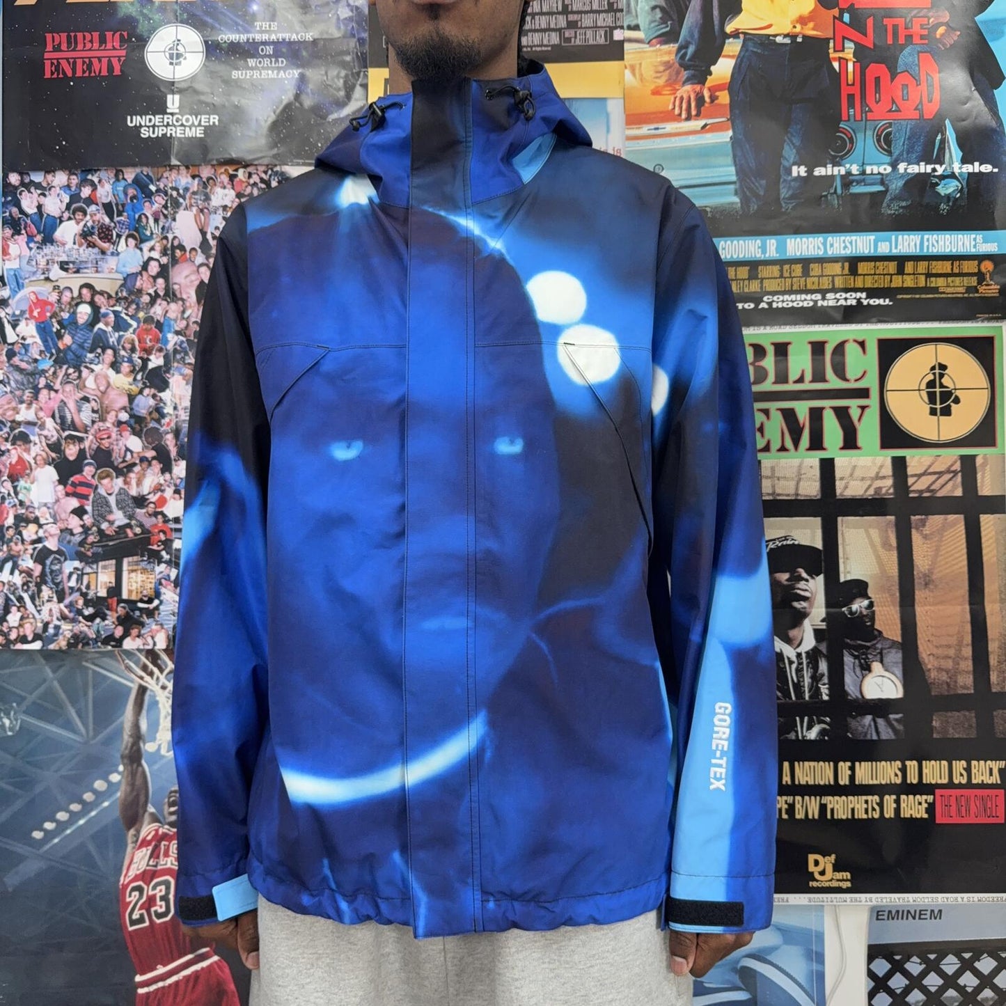 SUPREME FW21 NAS AND DMX JACKET GORE-TEX SHELL JACKET