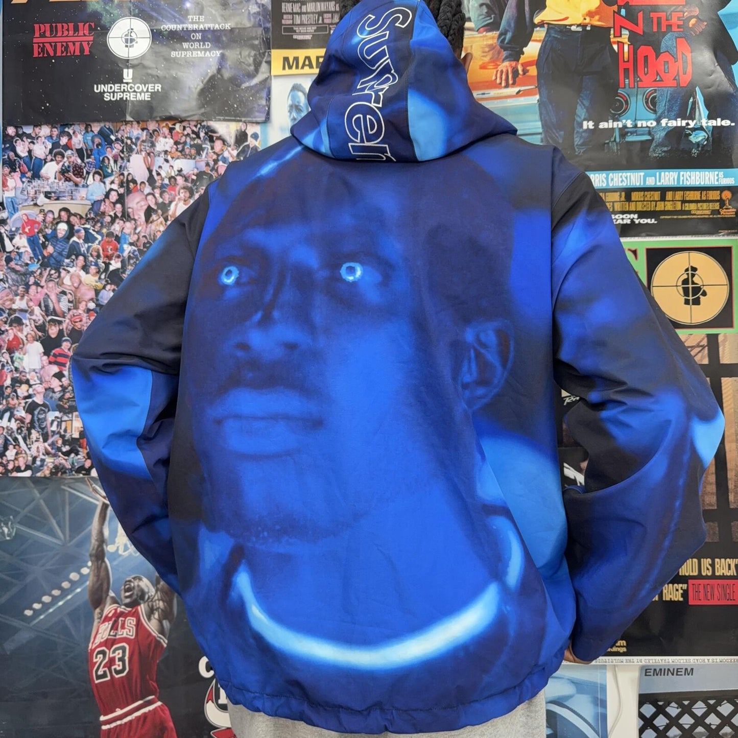 SUPREME FW21 NAS AND DMX JACKET GORE-TEX SHELL JACKET