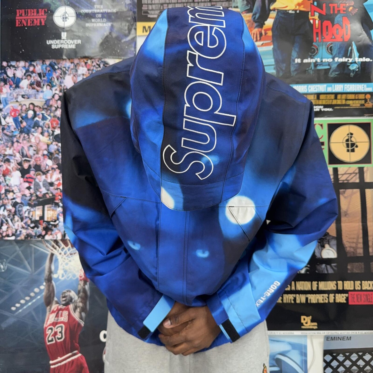SUPREME FW21 NAS AND DMX JACKET GORE-TEX SHELL JACKET
