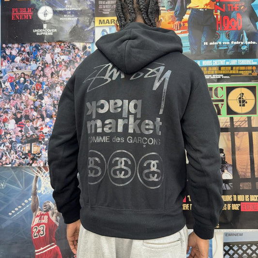 STUSSY COMME DES GARCONS DSM HOODIE
