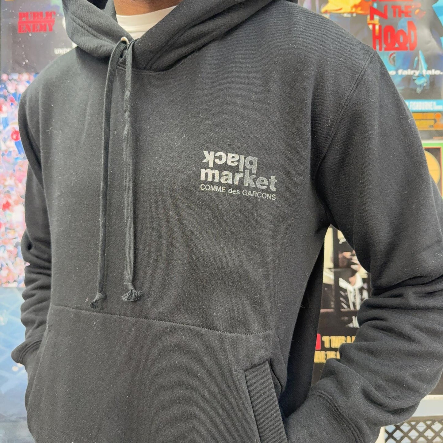 STUSSY COMME DES GARCONS DSM HOODIE