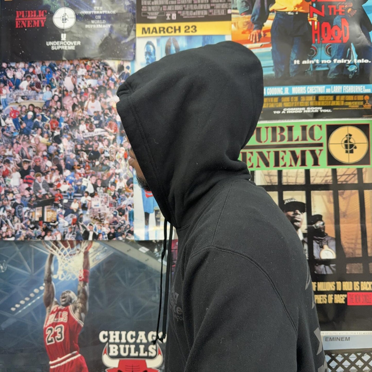 STUSSY COMME DES GARCONS DSM HOODIE