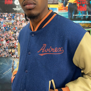 NEW YORK 90S AVIREX VARSITY JACKET