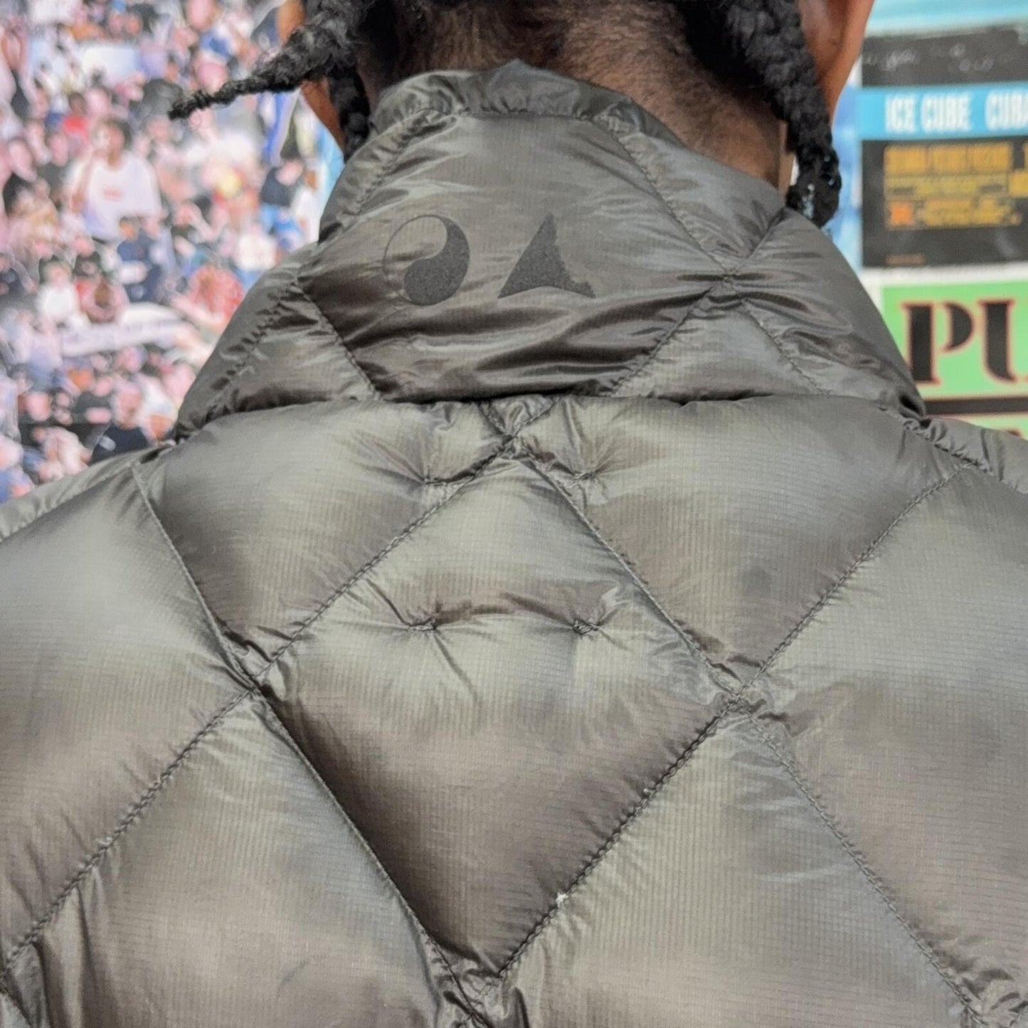 ROA OUR LEGACY ANNIVERSARY NUNA 800 FP HOODED DOWN JACKET