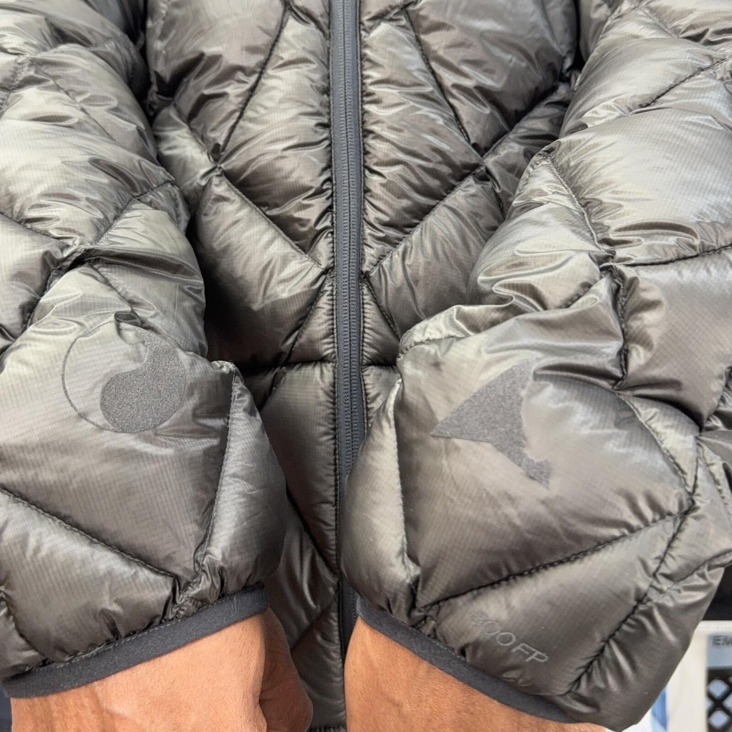 ROA OUR LEGACY ANNIVERSARY NUNA 800 FP HOODED DOWN JACKET