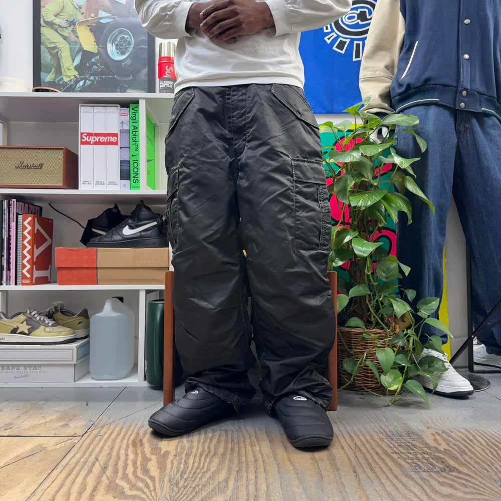 SUPREME FW24 WASHED FLIGHT SATIN CARGO PANT