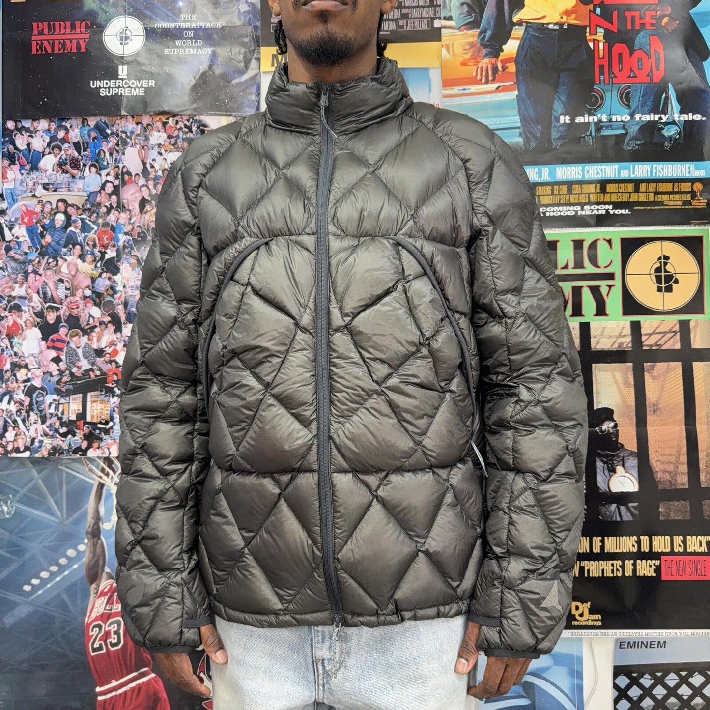 ROA OUR LEGACY ANNIVERSARY NUNA 800 FP HOODED DOWN JACKET