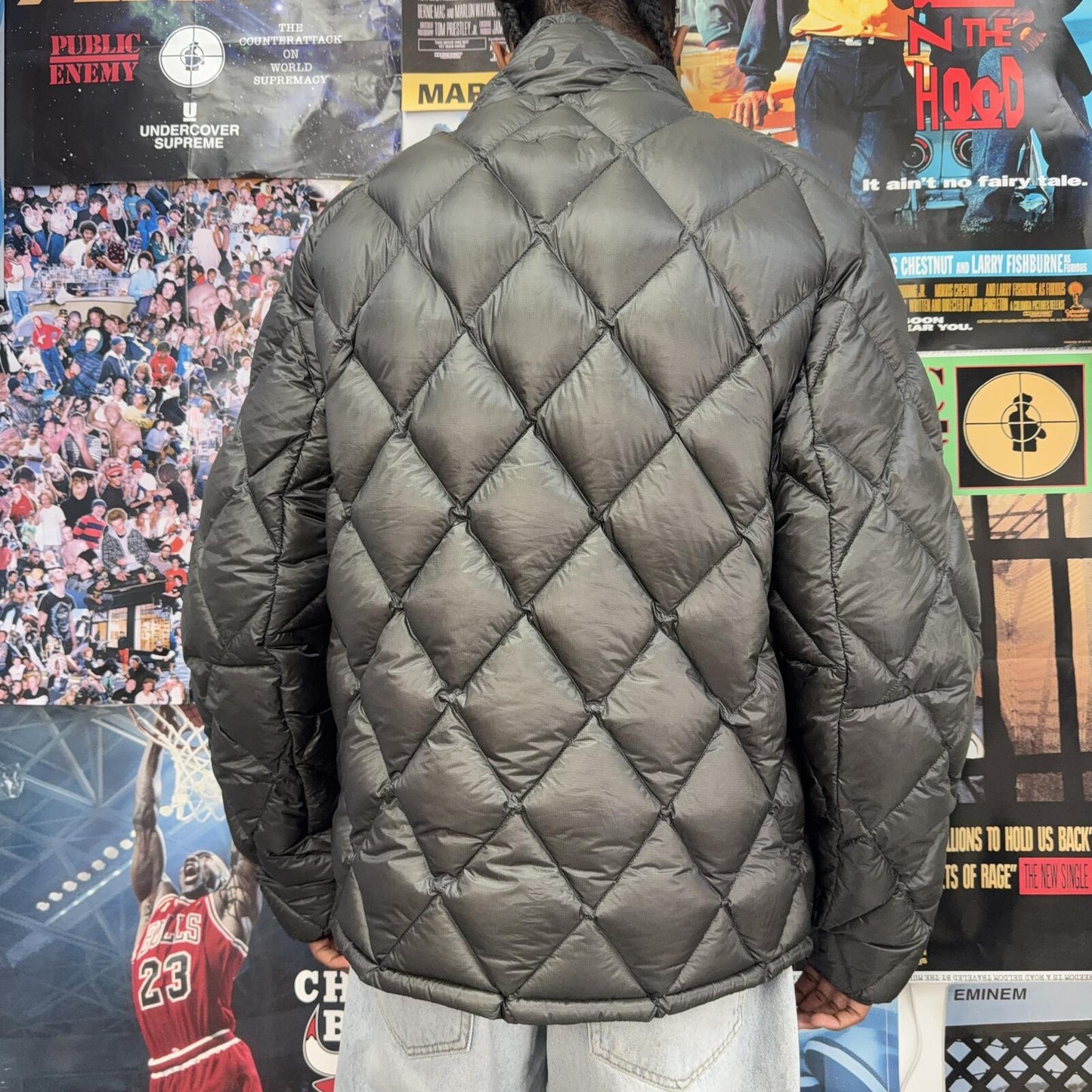 ROA OUR LEGACY ANNIVERSARY NUNA 800 FP HOODED DOWN JACKET