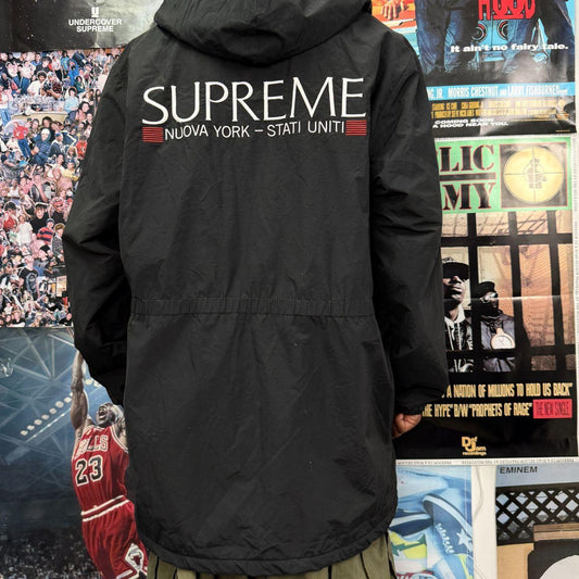 SUPREME SS21 POLARTEC LINED SIDELINE PARKA
