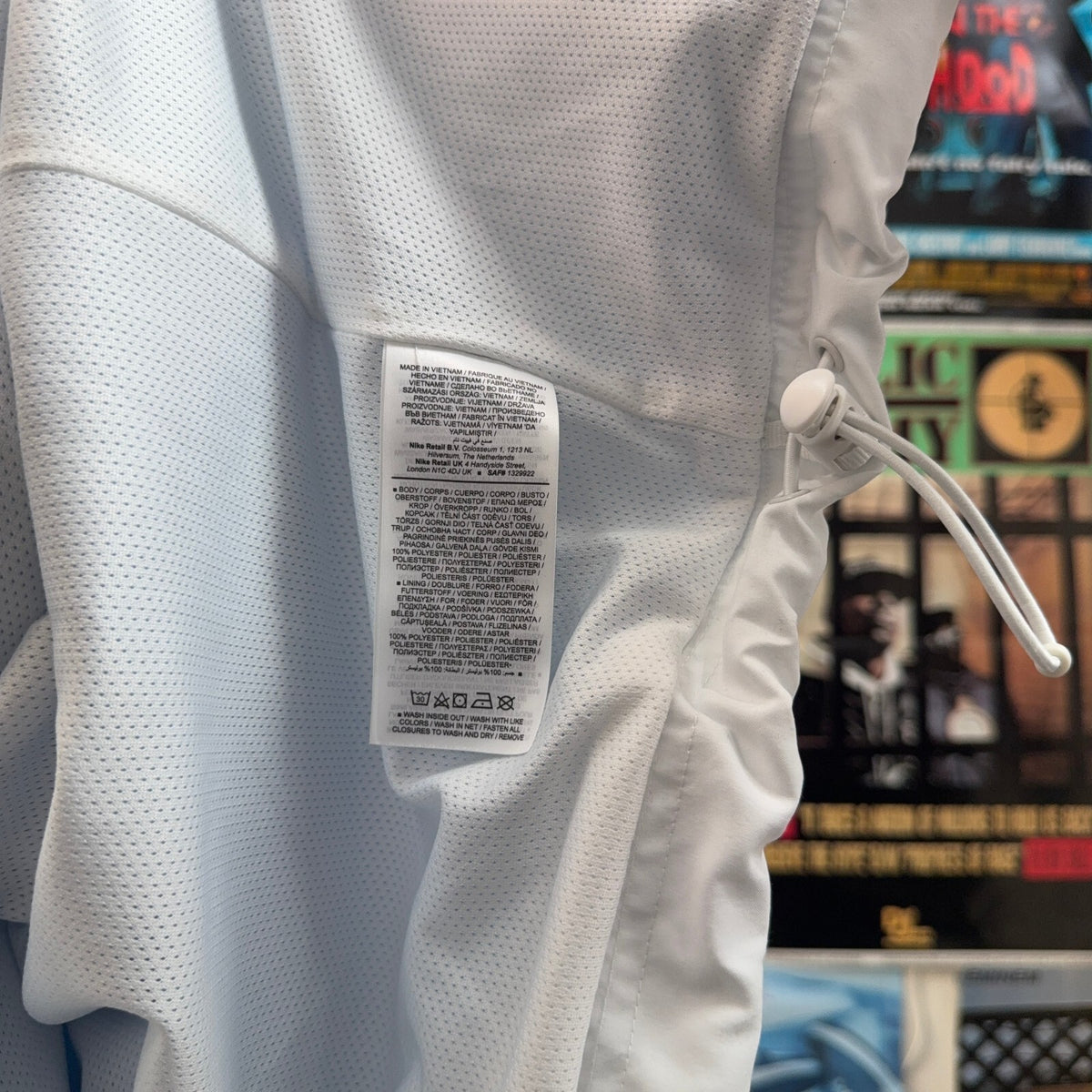 SUPREME JORDAN SS26 TRACK JACKET
