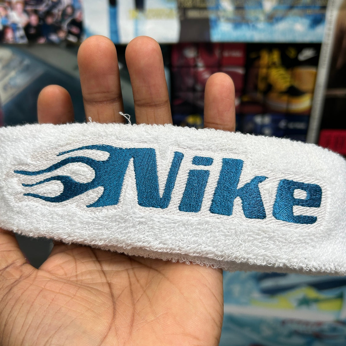 CPFM X NIKE FW22 WHITE SWEATBAND / HEADBAND