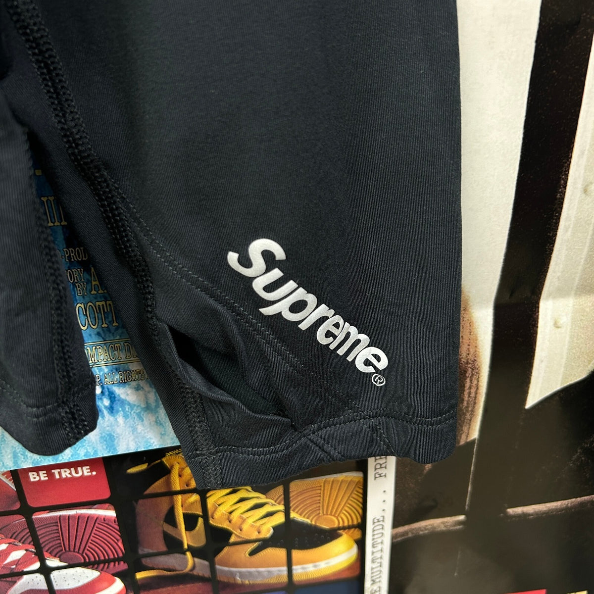 SUPREME MARMOT BASE LAYER L/S TOP FW25