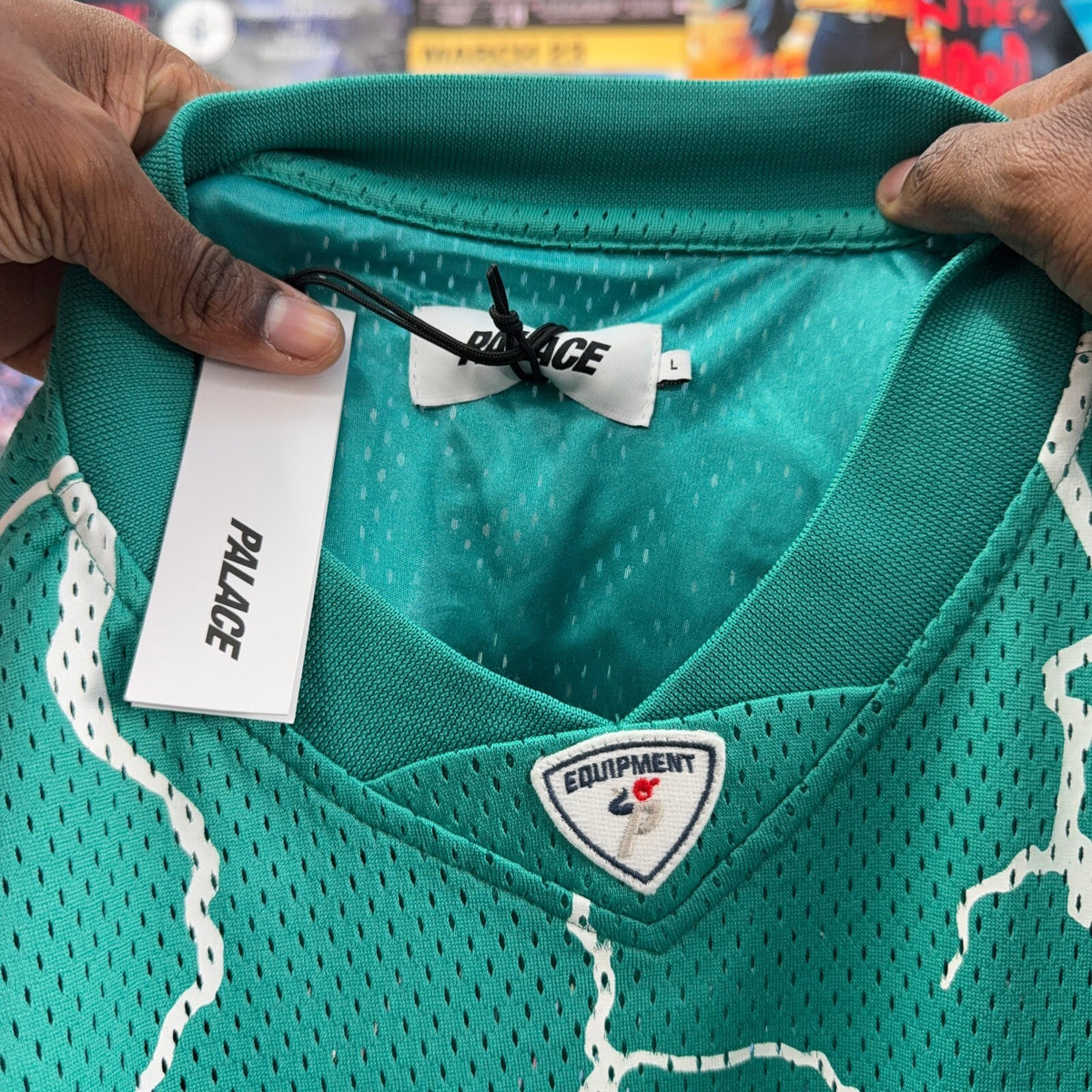 PALACE HESH ATHLETIC TORQOUISE TOP