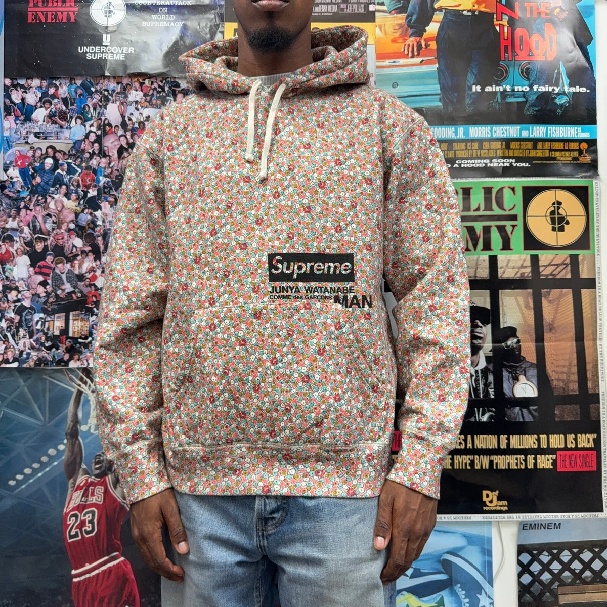 SUPREME JUNYA WATANABE CDG MAN HOODIE