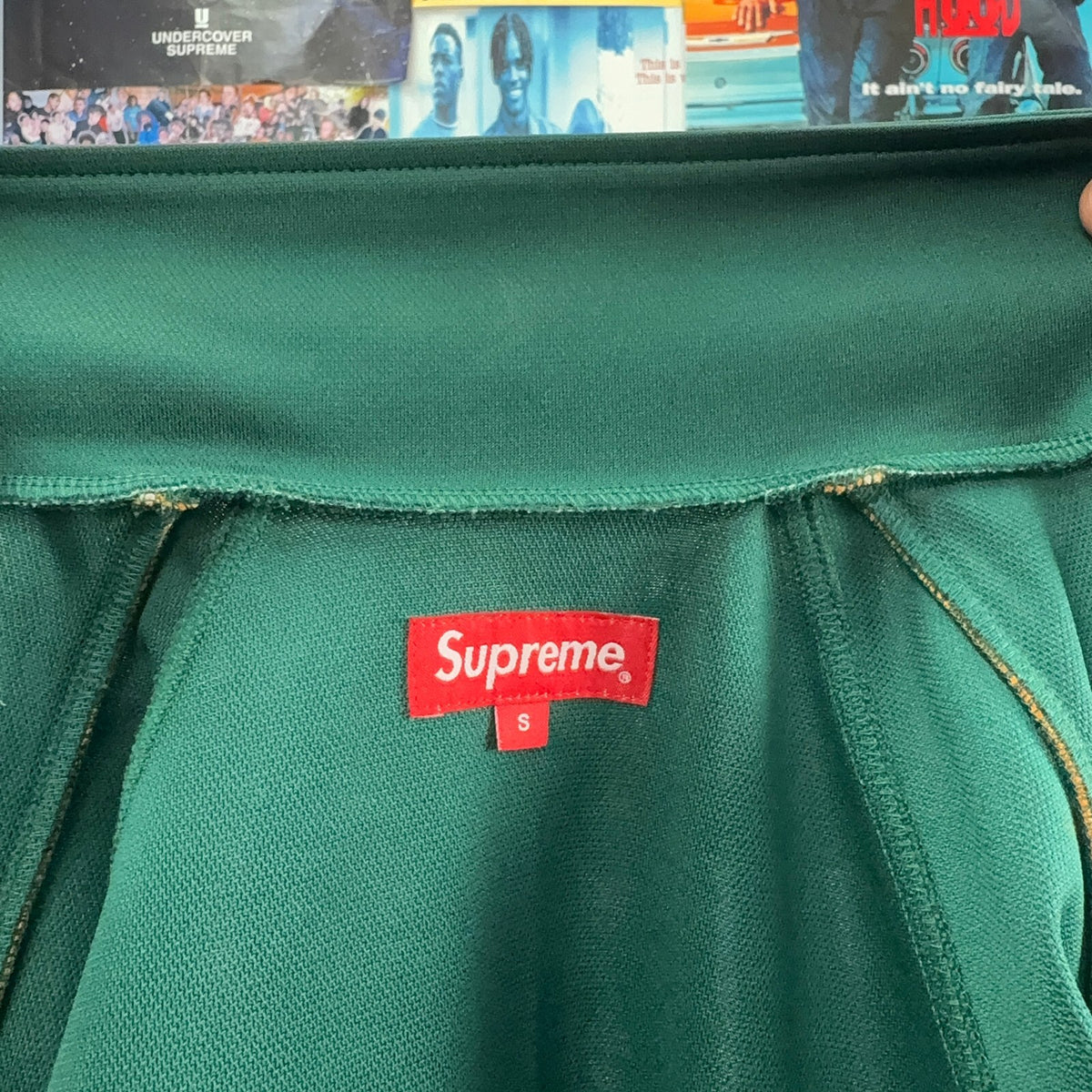 SUPREME FW19 GREEN CROWN TRACK JACKET
