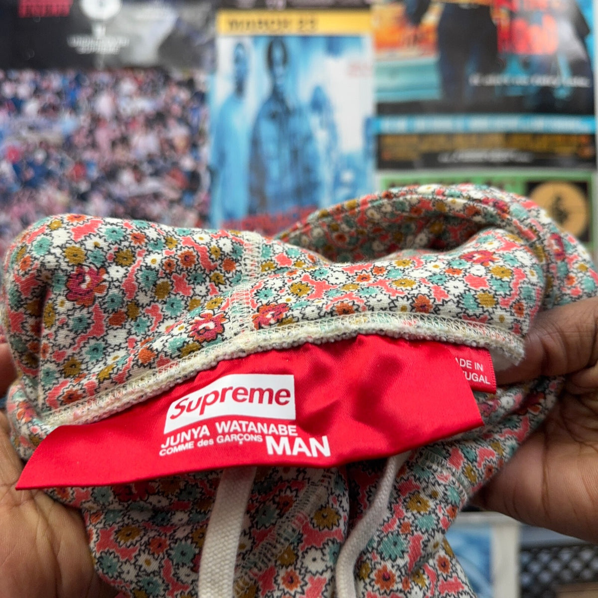 SUPREME JUNYA WATANABE CDG MAN HOODIE