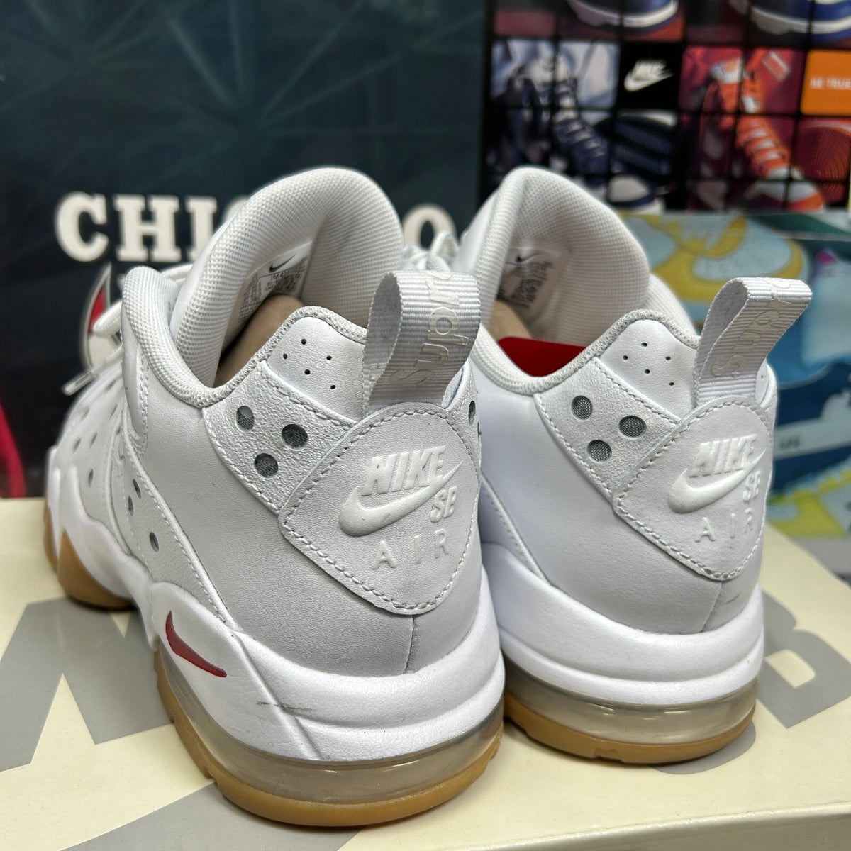 SUPREME X NIKE SB AIR MAX CB 94 LOW