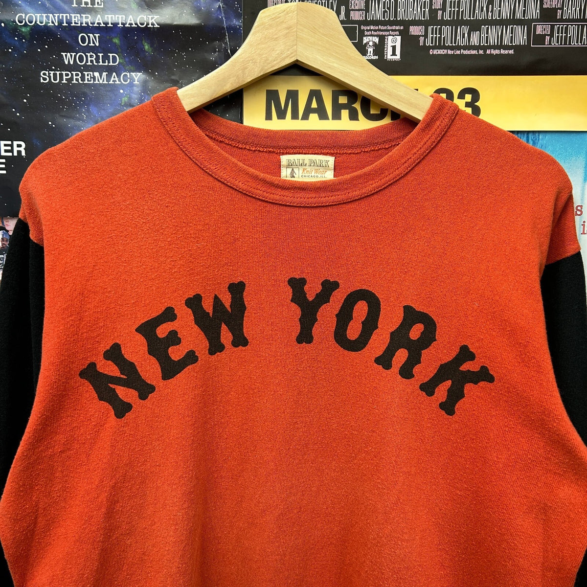 THE REAL MCCOYS NEW YORK LONG SLEEVE