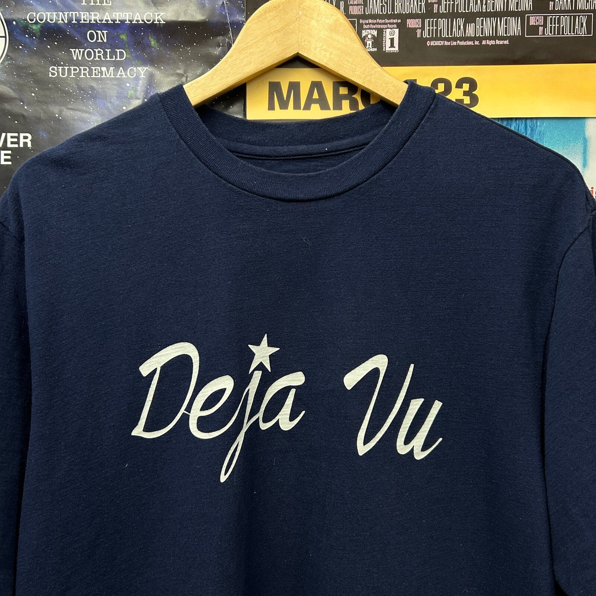 SUPREME FW23 DEJA VU NAVY S/S TEE