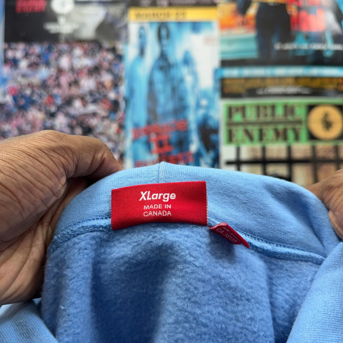 SUPREME MARMOT BASE LAYER L/S TOP FW25