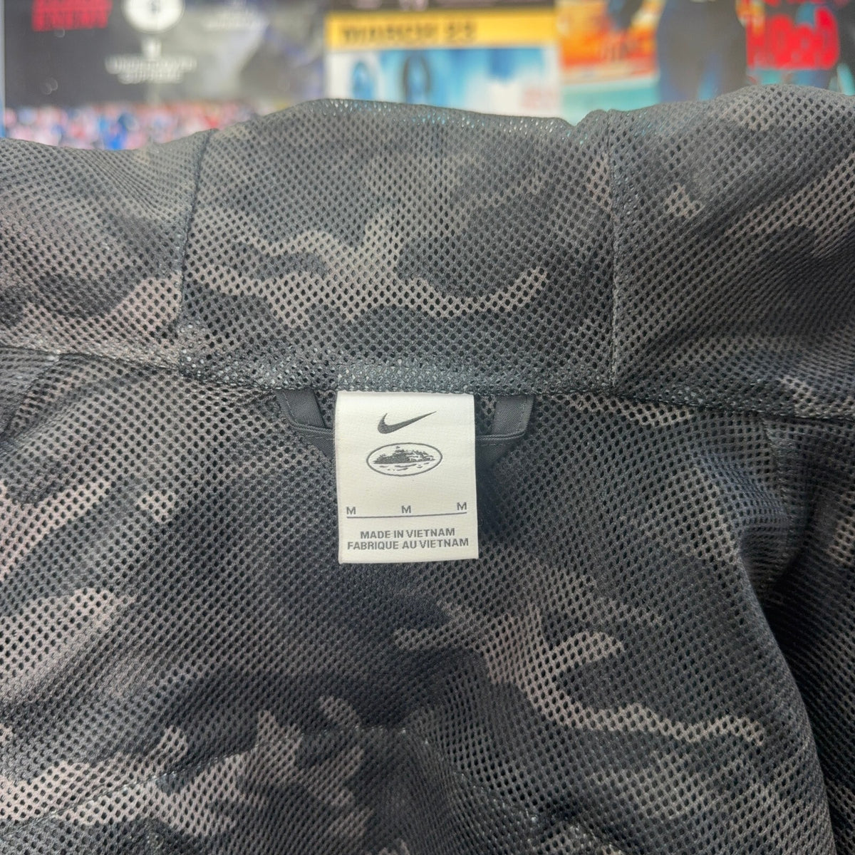 CORTEIZ NIKE BLACK REFLECTIVE JACKET