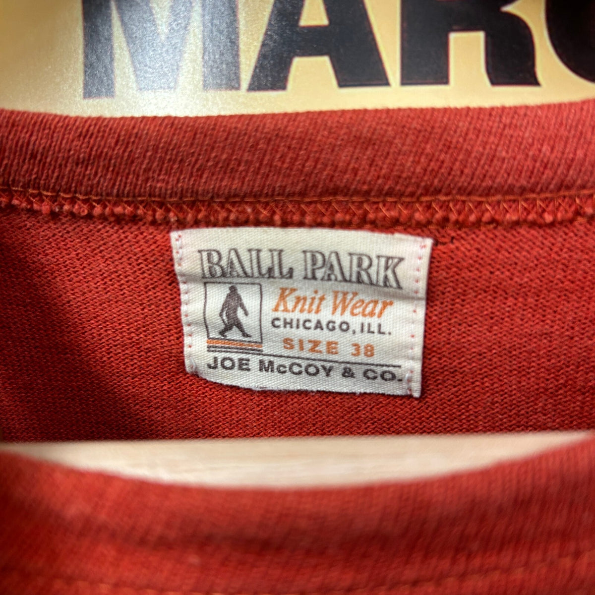 THE REAL MCCOYS NEW YORK LONG SLEEVE