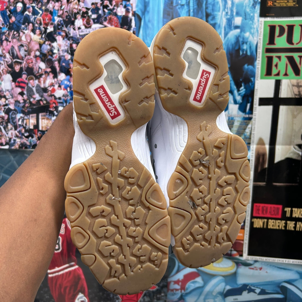 SUPREME X NIKE SB AIR MAX CB 94 LOW