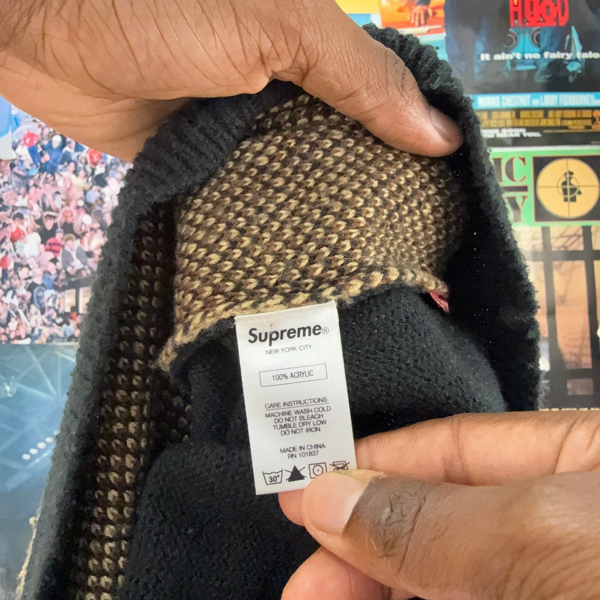 SUPREME SS16 LEOPARD VEST