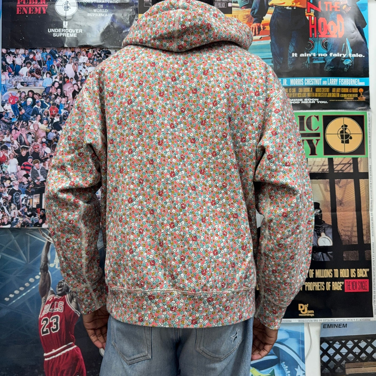 SUPREME JUNYA WATANABE CDG MAN HOODIE