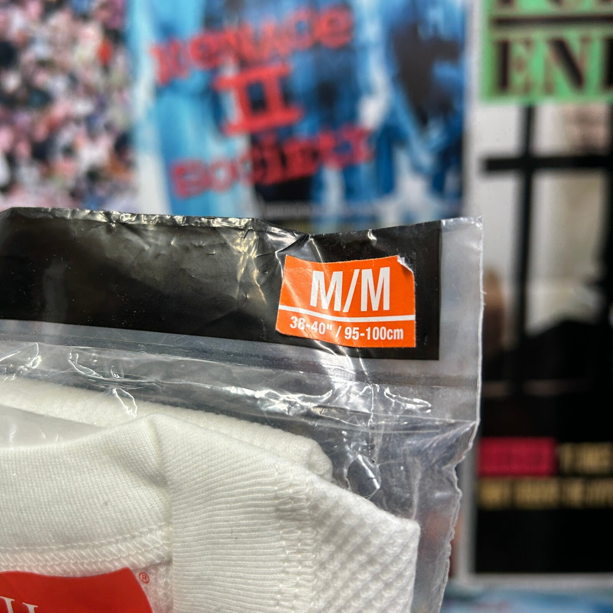 SUPREME HANES BONES WHITE THERMAL