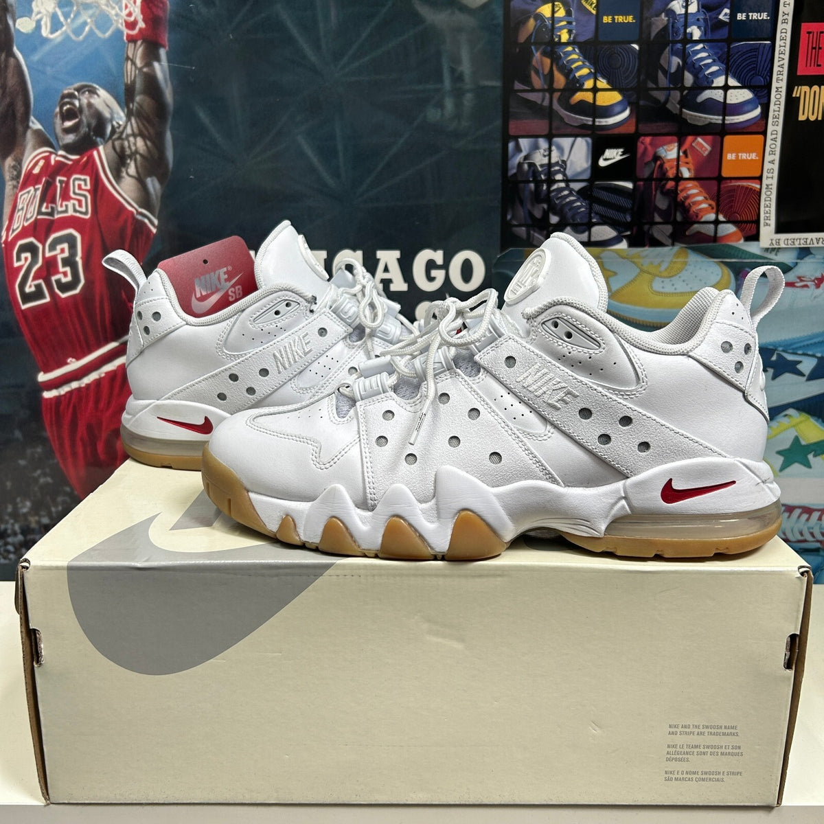 SUPREME X NIKE SB AIR MAX CB 94 LOW