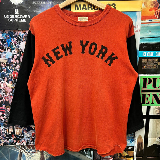 THE REAL MCCOYS NEW YORK LONG SLEEVE